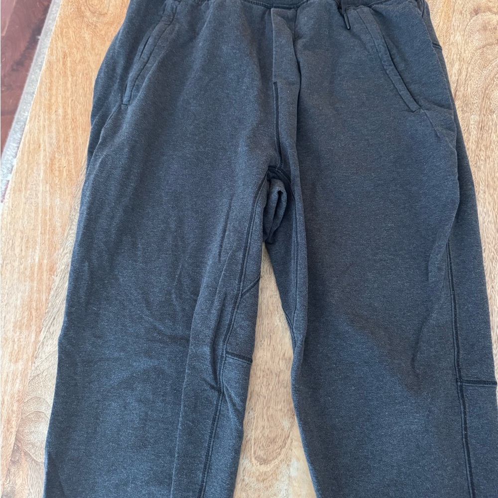 lululemon athletica Men's Dark Charcoal Jogger Sweatpants